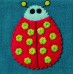 Sue Spargo Pre-cuts - Ladybug